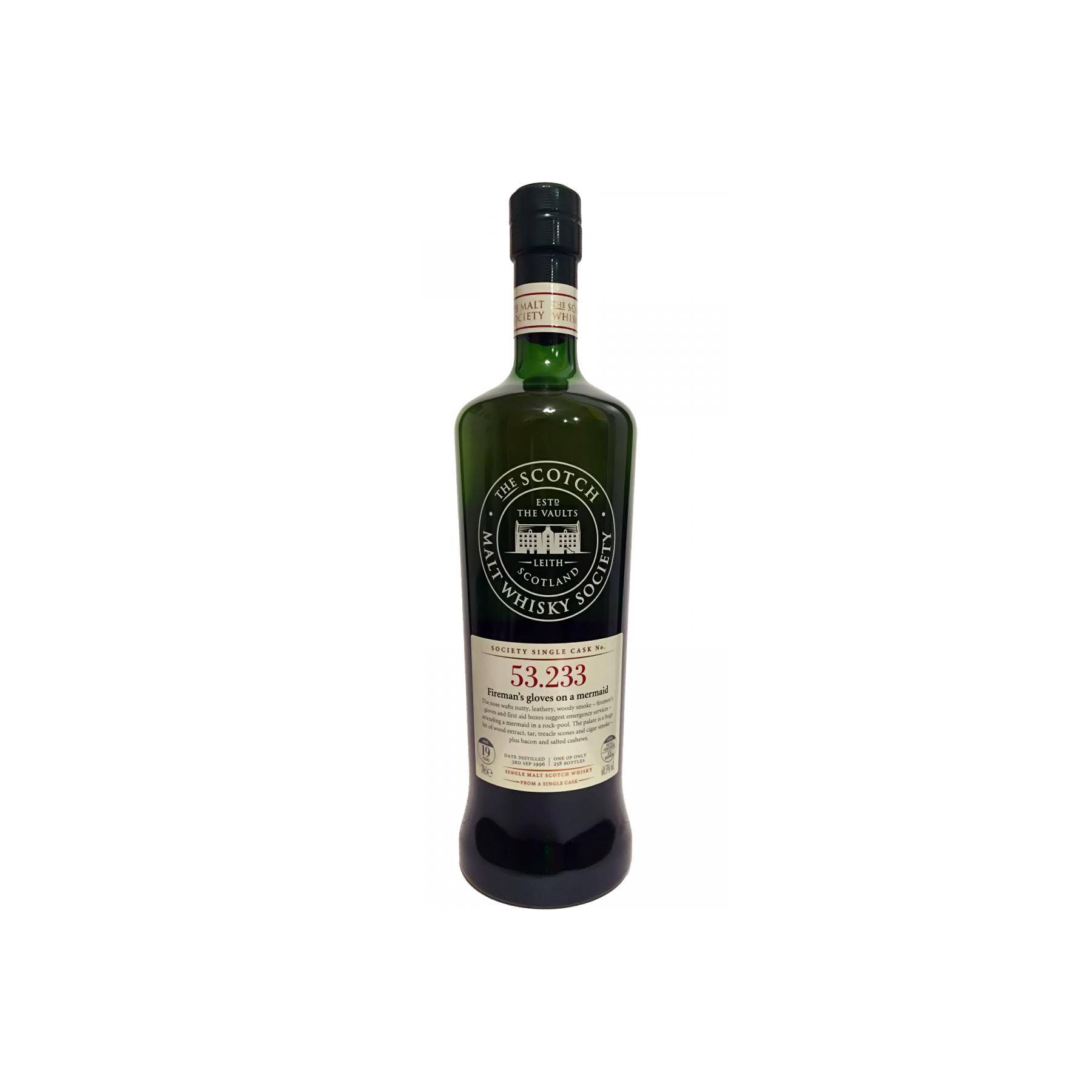 The Scotch Malt Whisky Society 1996 19 Years Single Malt Whisky