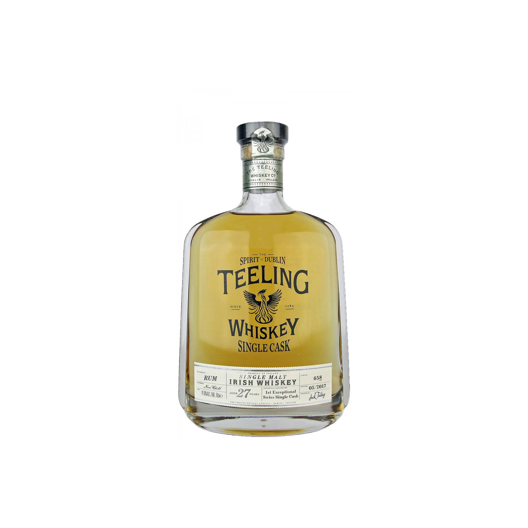 Teeling Single Cask 27 Years Single Malt Whisky