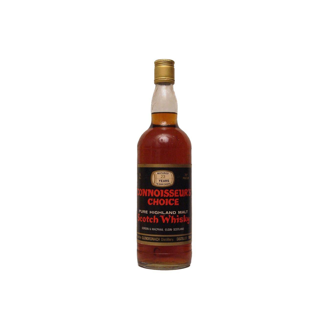 GlenDronach Connoisseurs Choice 1955 23 Years Single Malt Whisky