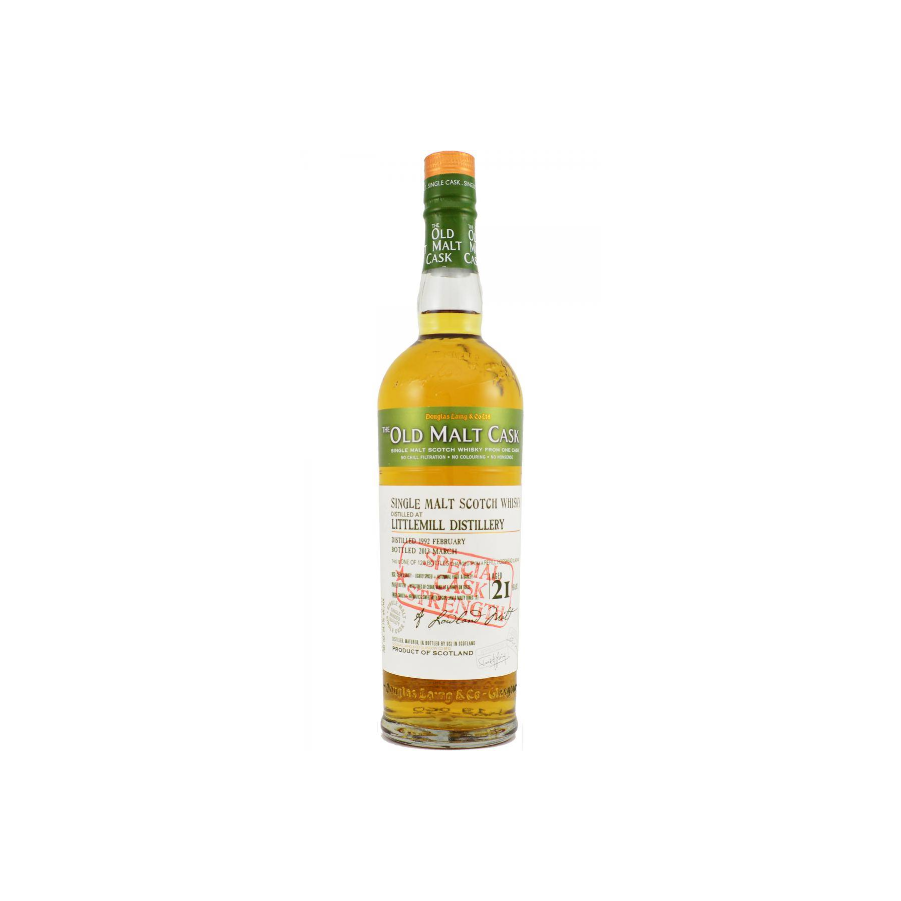 Littlemill 1992 21 Years Single Malt Whisky