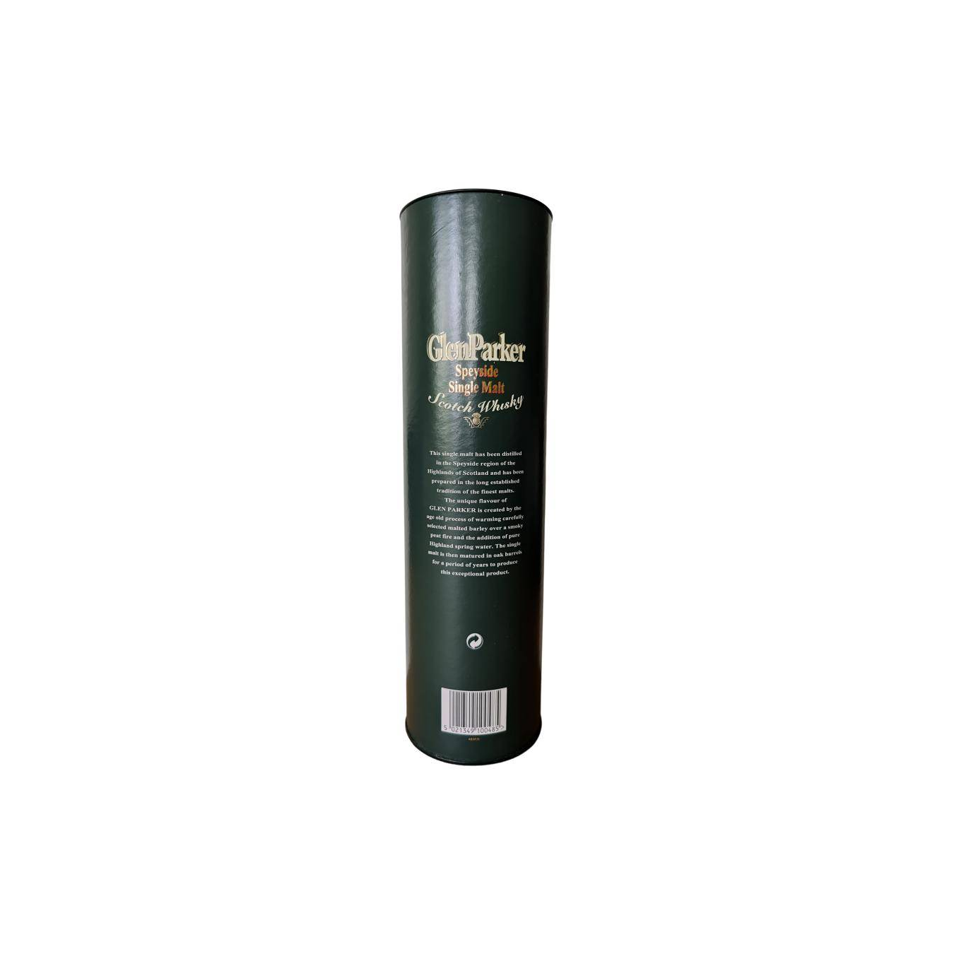 Glen Parker Speyside Single Malt ADD 3