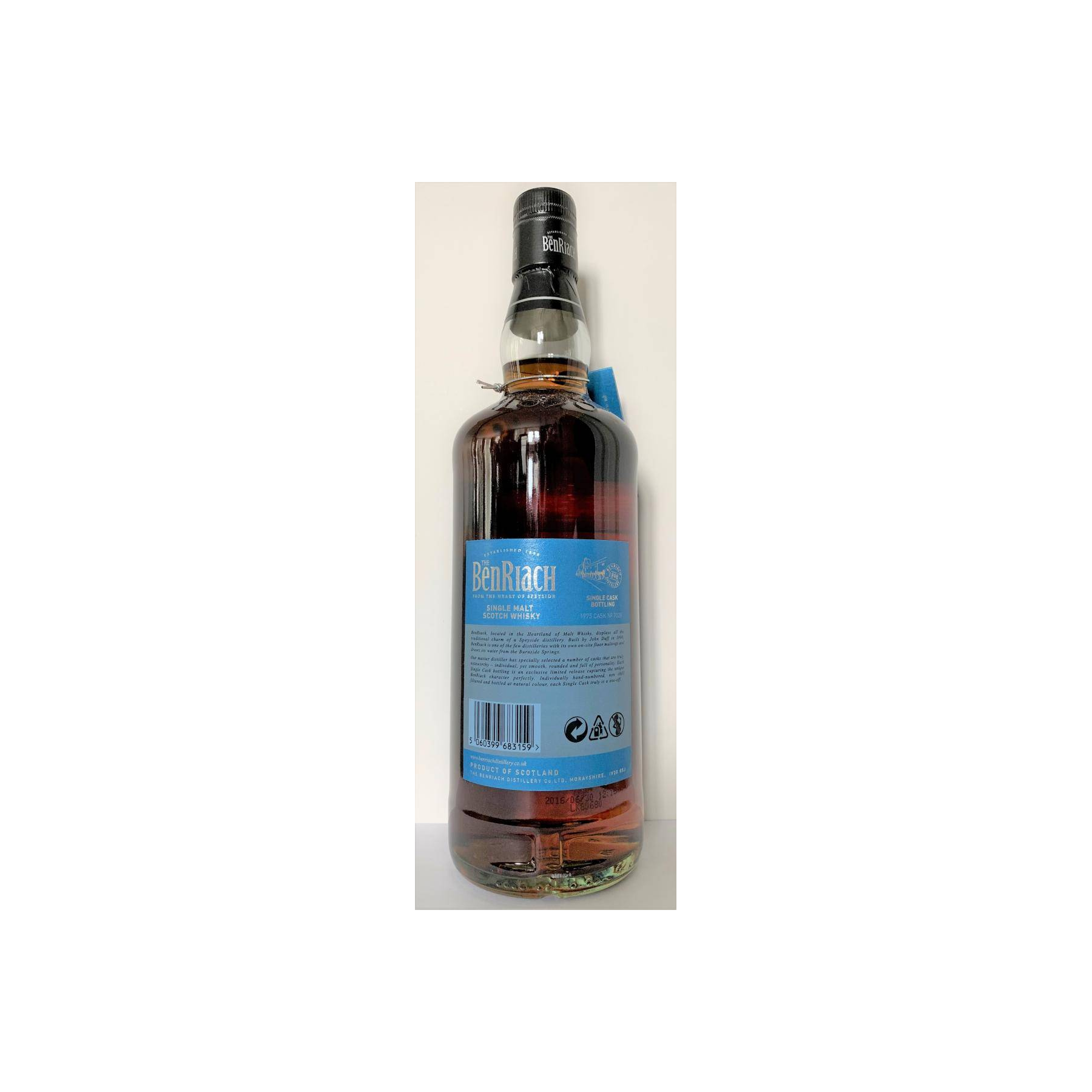 BenRiach 1975 40 Years Single Malt Whisky 2