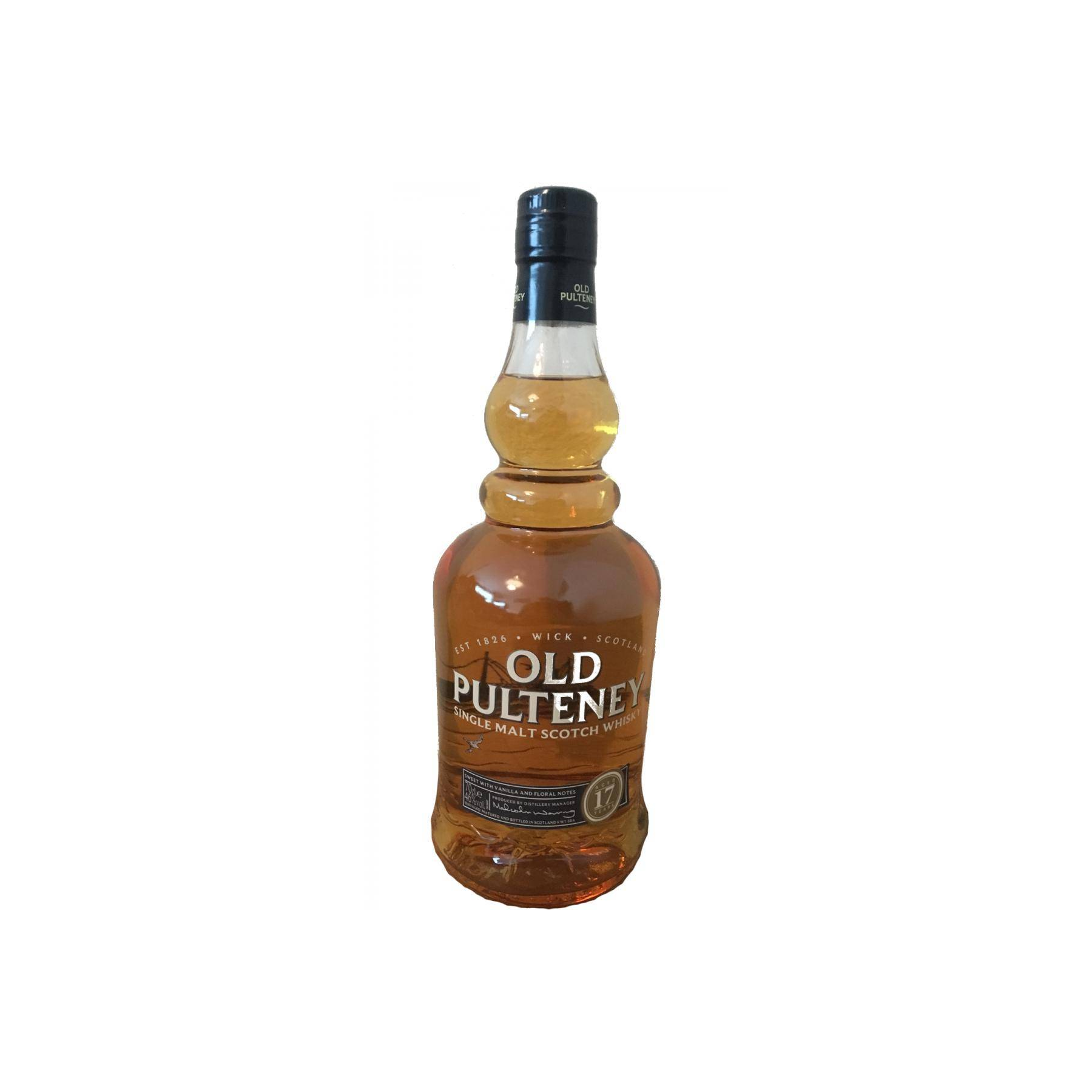 Old Pulteney 17 Years Single Malt Whisky