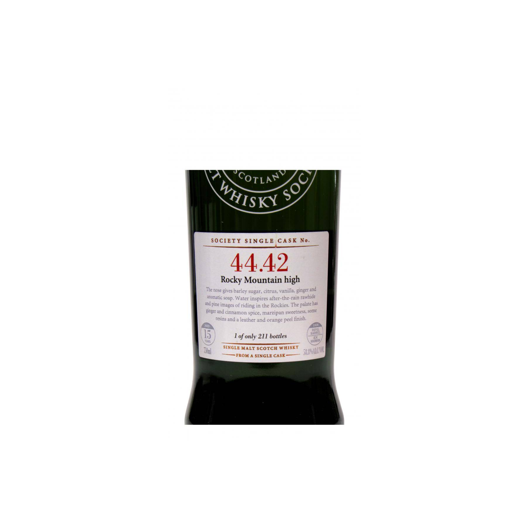 The Scotch Malt Whisky Society 1993 15 Years Single Malt Whisky 2