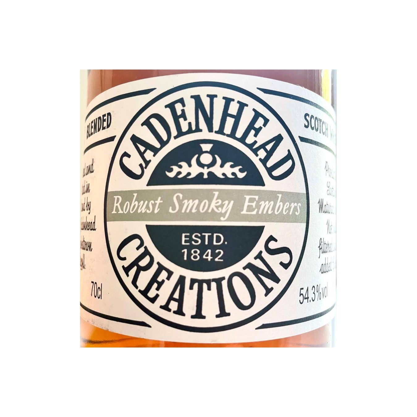 Cadenhead 1991 23 Years Blended Whisky 3
