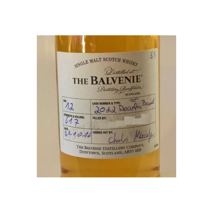 The Balvenie 12 Years Single Malt Whisky 2