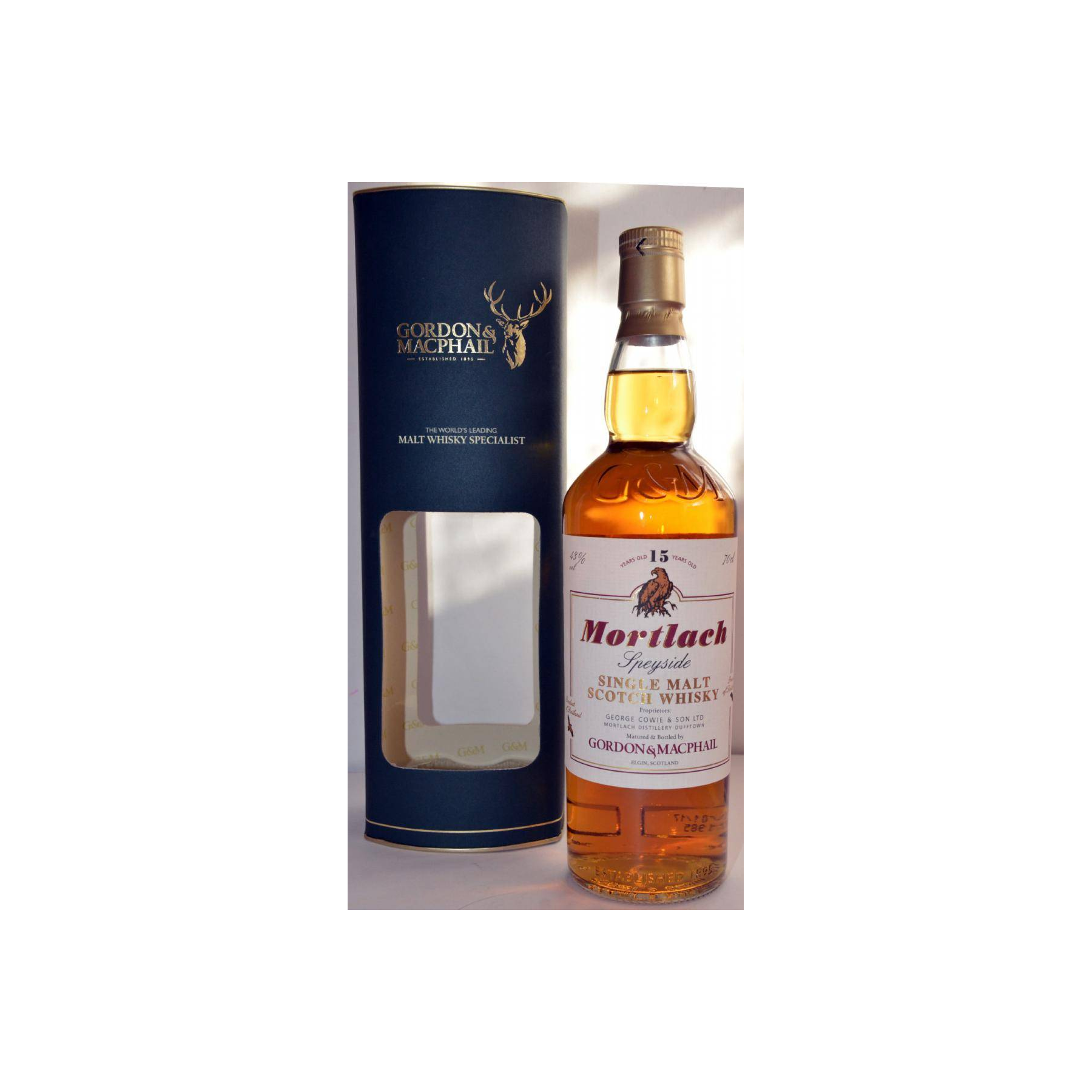 Mortlach Licensed Bottling 15 Years Single Malt Whisky 3