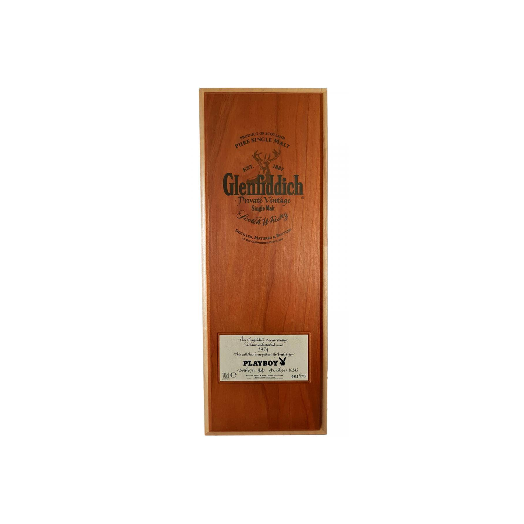 Glenfiddich 1974 31 Years Single Malt Whisky 2