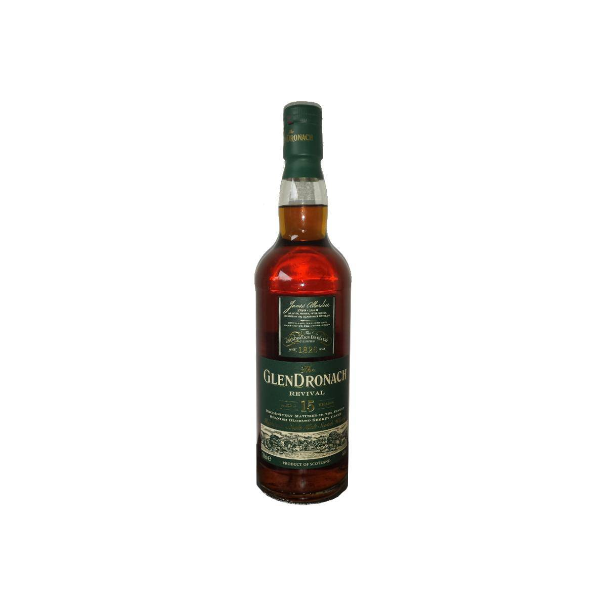 GlenDronach 15 Years Single Malt Whisky