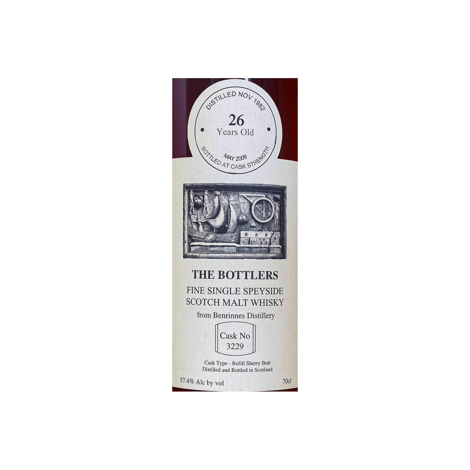 Benrinnes 1982 26 Years Single Malt Whisky 2
