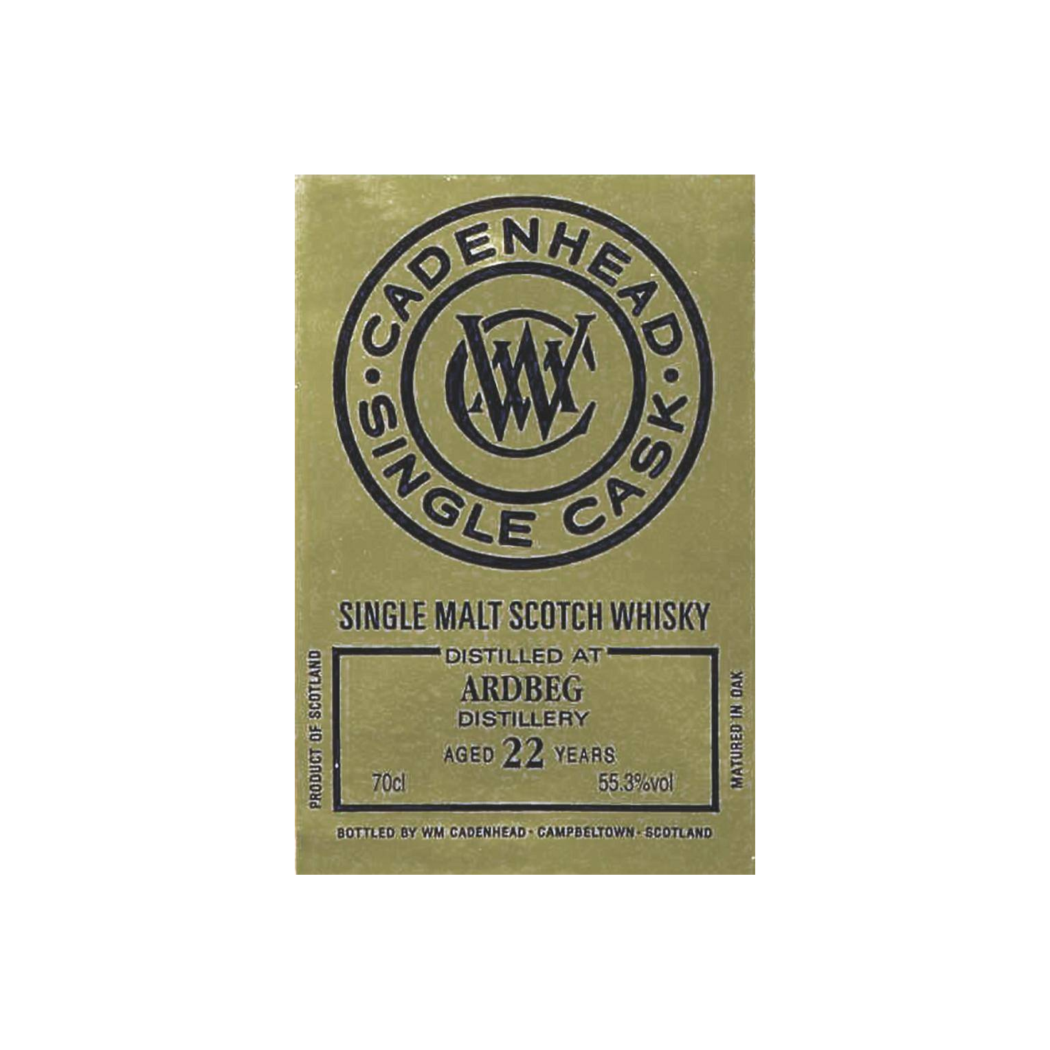 Ardbeg Single Cask 1993 22 Years Single Malt Whisky 3