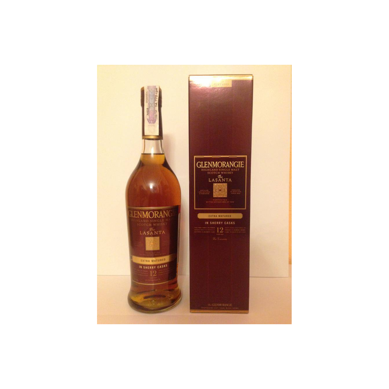 Glenmorangie 12 Years Single Malt Whisky 2