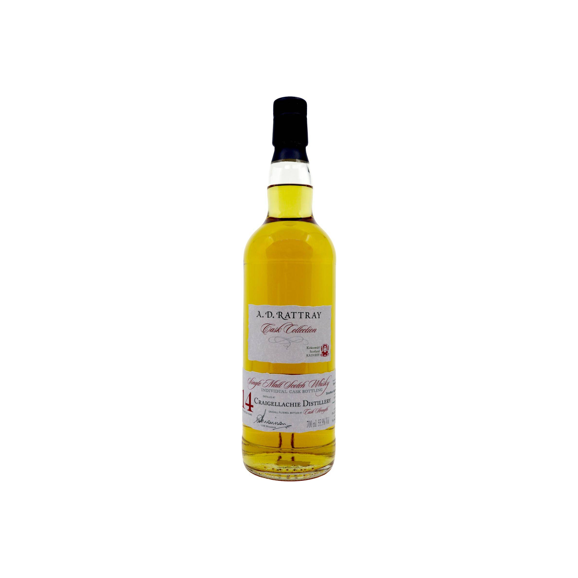 Craigellachie Individual Cask Bottling 2002 14 Years Single Malt Whisky