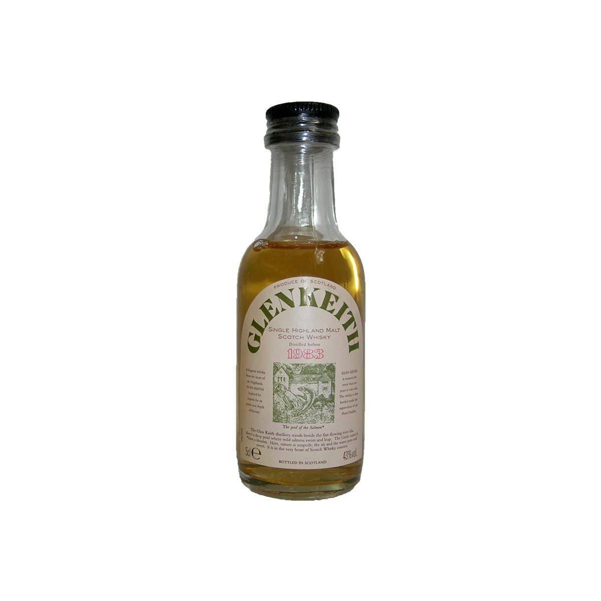 Glen Keith Single Malt Whisky 2