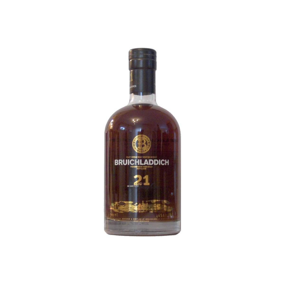 Bruichladdich 21 Years Single Malt Whisky
