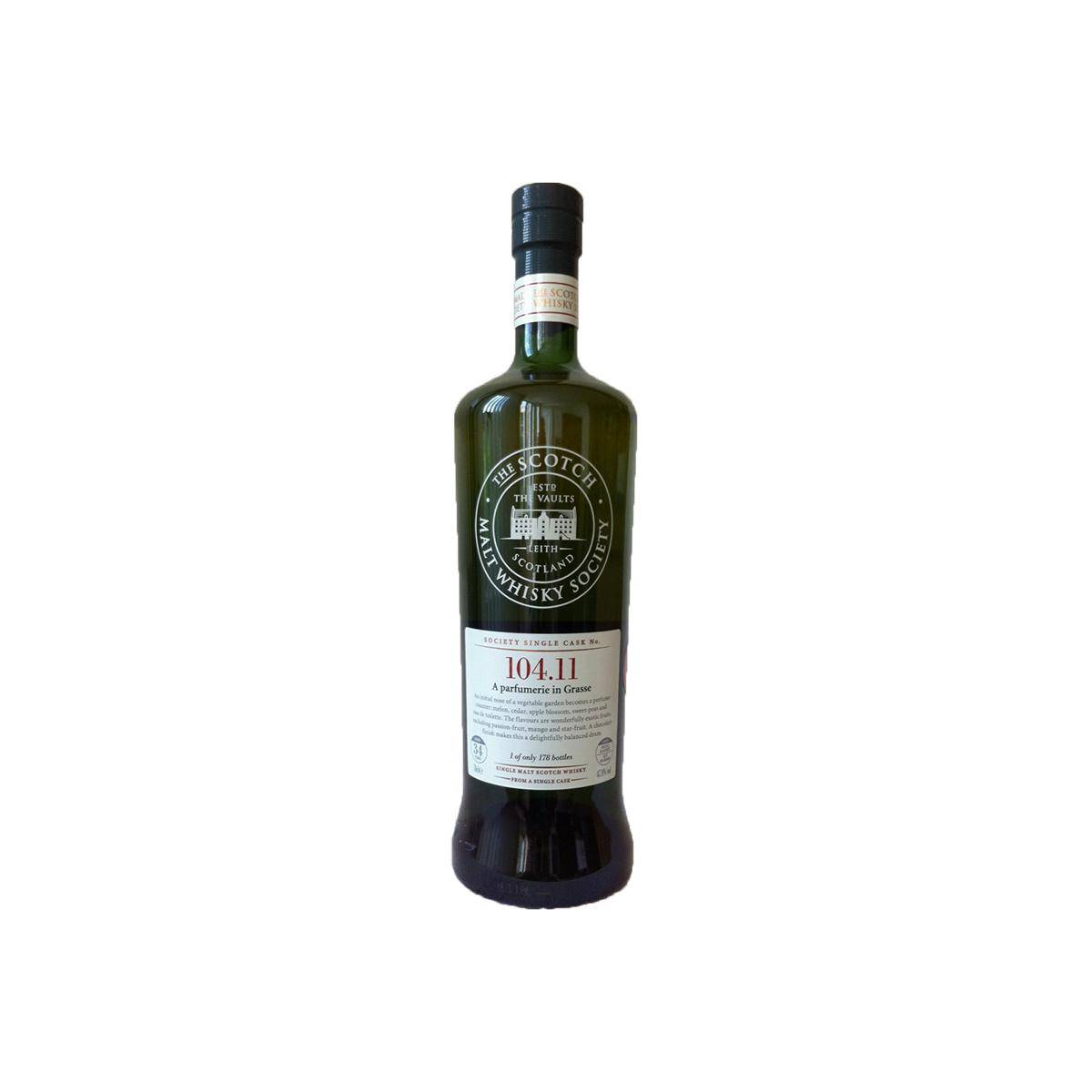 The Scotch Malt Whisky Society 1974 34 Years Single Malt Whisky