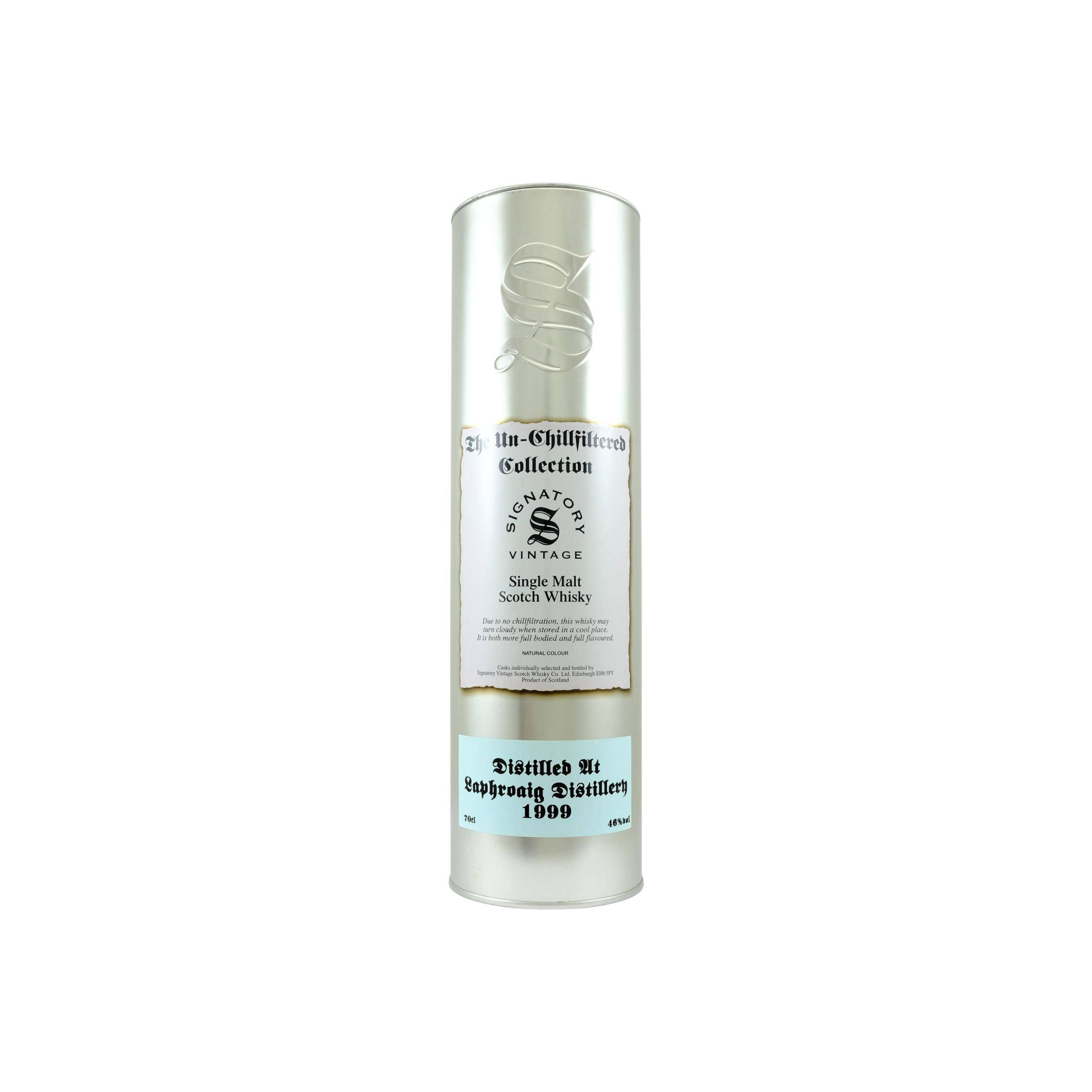 Laphroaig The Un-Chillfiltered Collection 1999 7 Years Single Malt Whisky 2