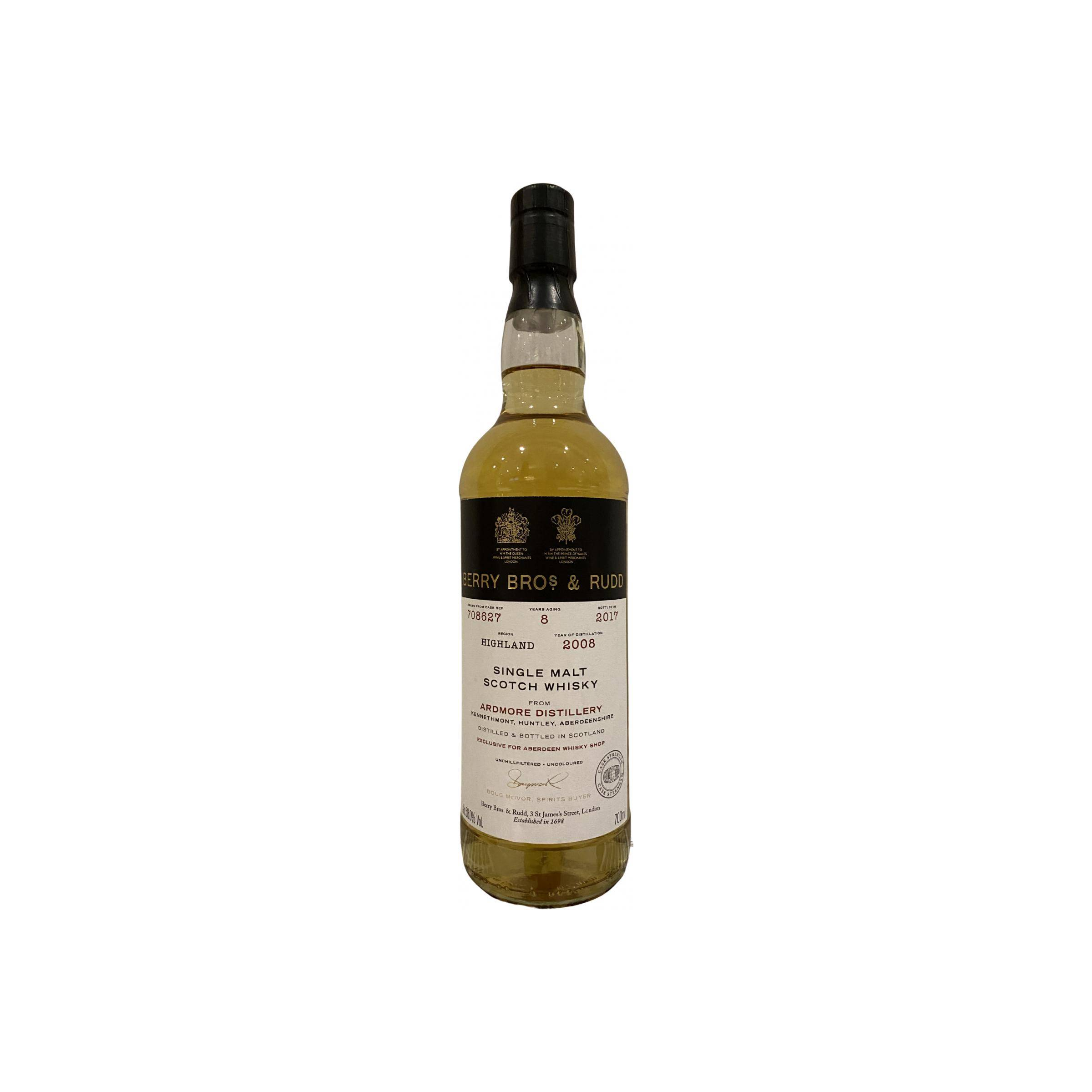 Ardmore 2008 8 Years Single Malt Whisky