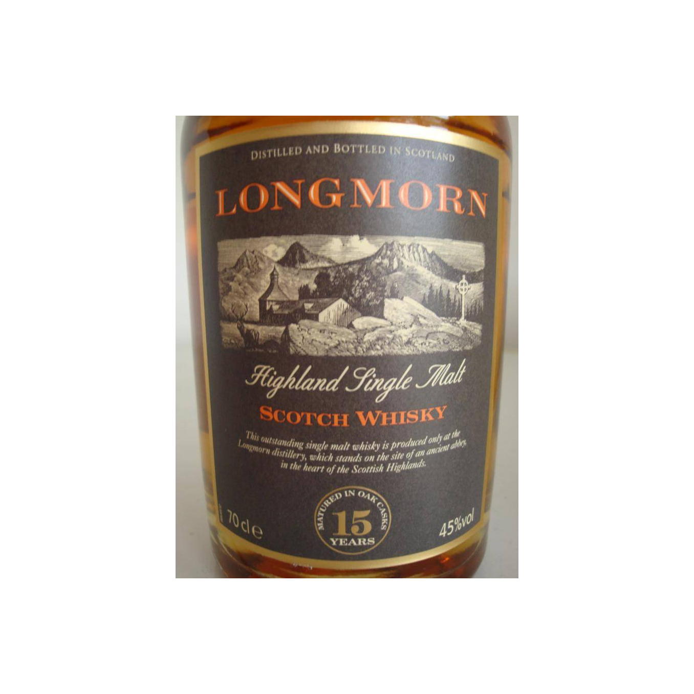 Longmorn 15 Years Single Malt Whisky 2