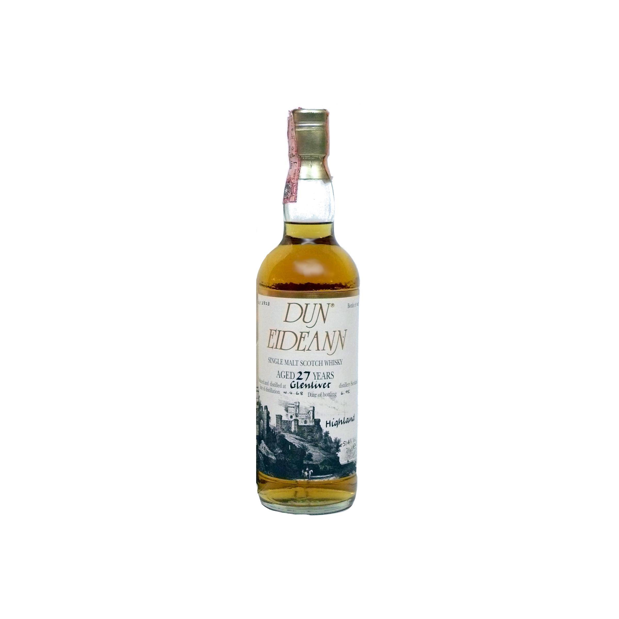 The Glenlivet 1968 27 Years Single Malt Whisky