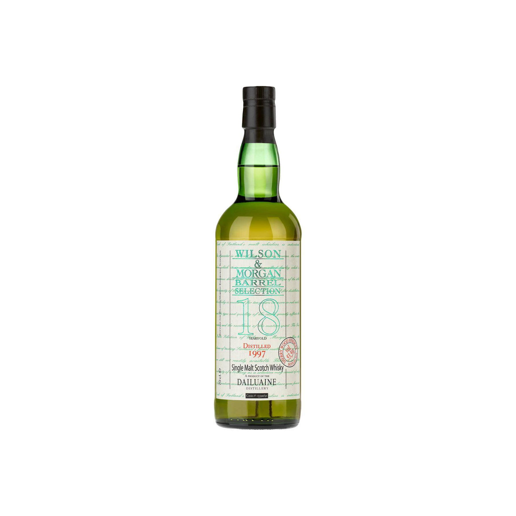 Dailuaine 1997 18 Years Single Malt Whisky