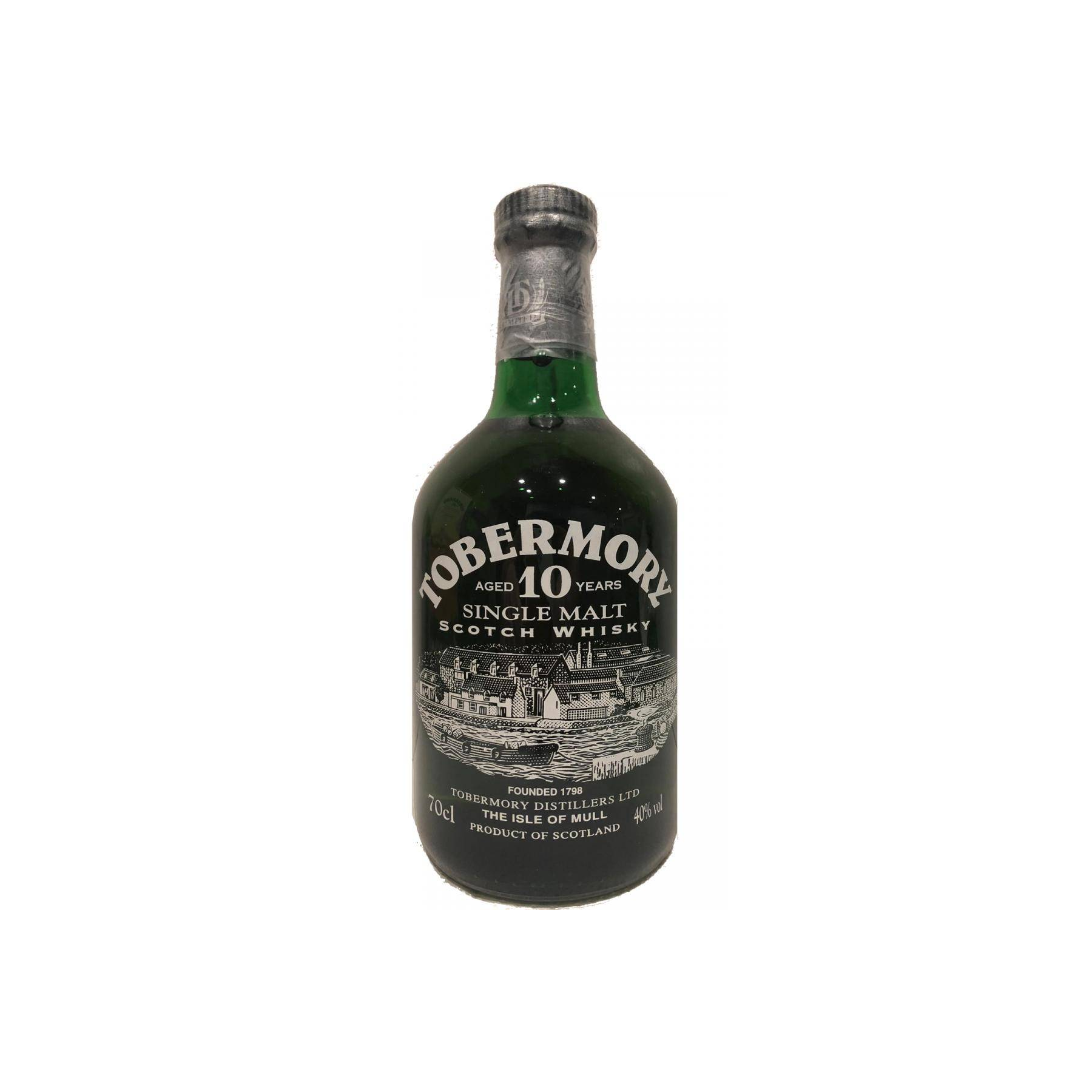 Tobermory 10 Years Single Malt Whisky