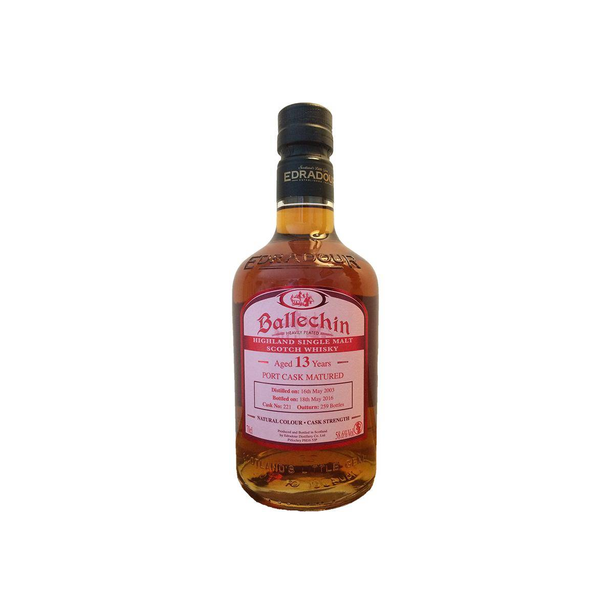 Ballechin 2003 13 Years Single Malt Whisky