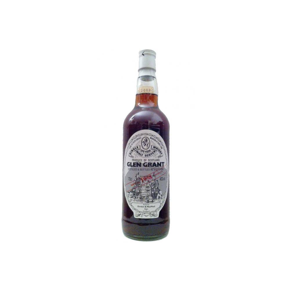 Glen Grant Licensed Bottling 1958 50 Years Single Malt Whisky