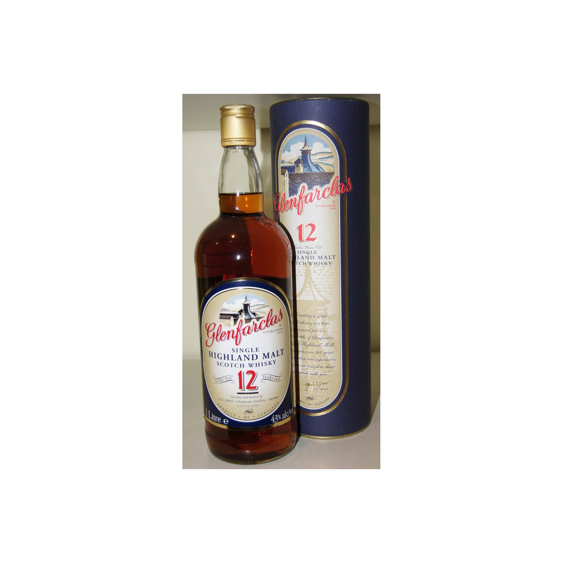 Glenfarclas 12 Years Single Malt Whisky 2