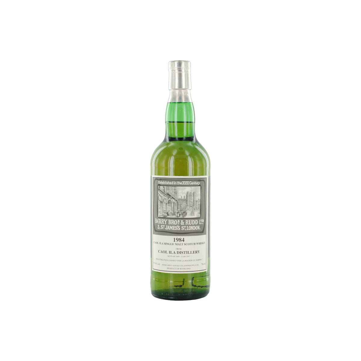 Caol Ila 1984 25 Years Single Malt Whisky