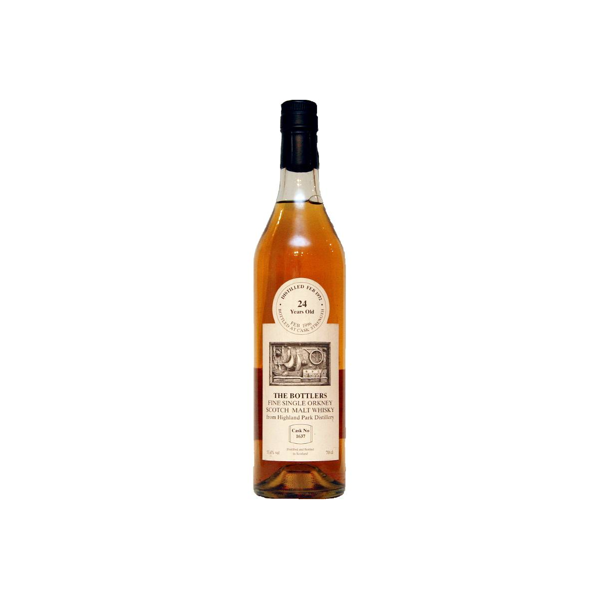 Highland Park 1972 24 Years Single Malt Whisky