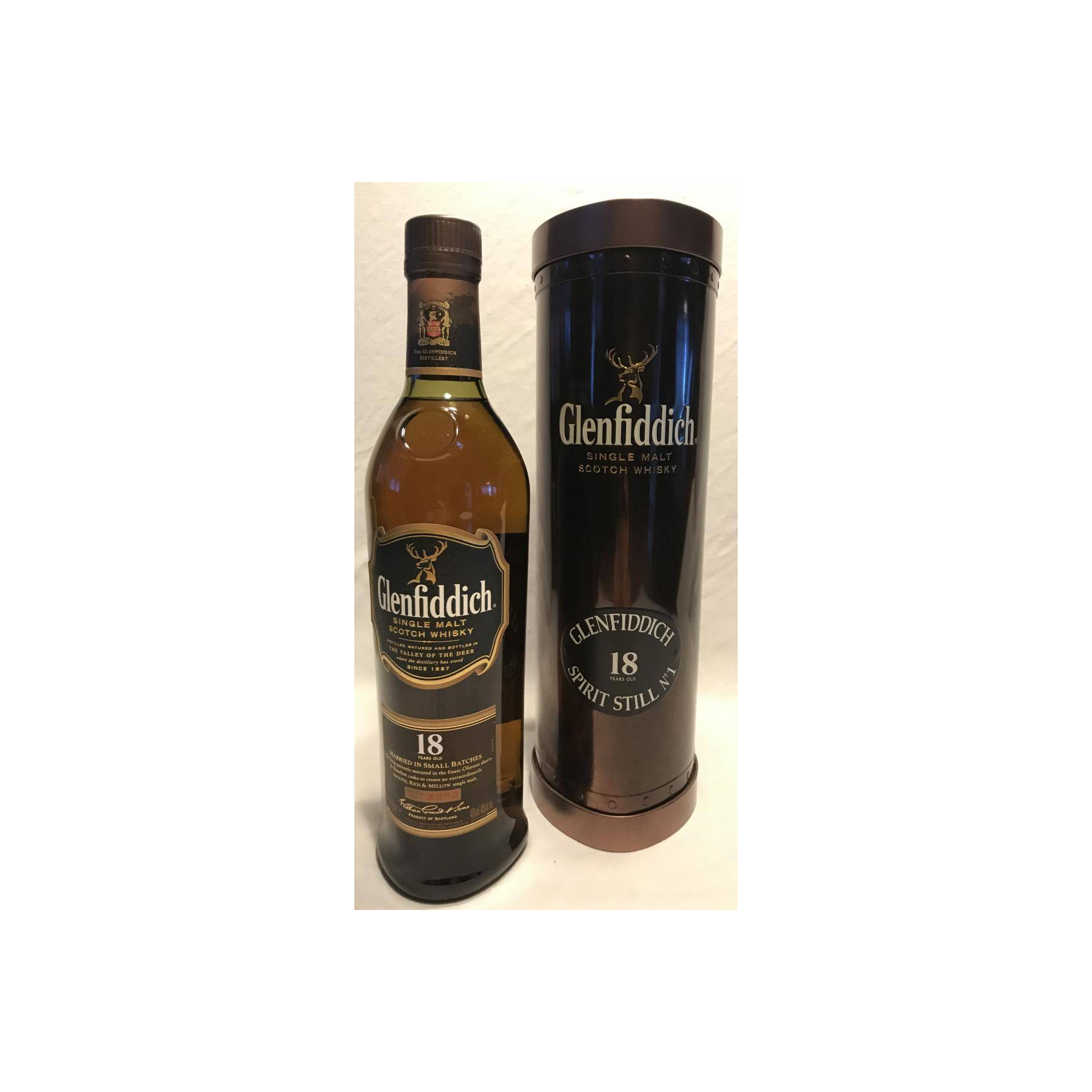 Glenfiddich 18 Years Single Malt Whisky 2