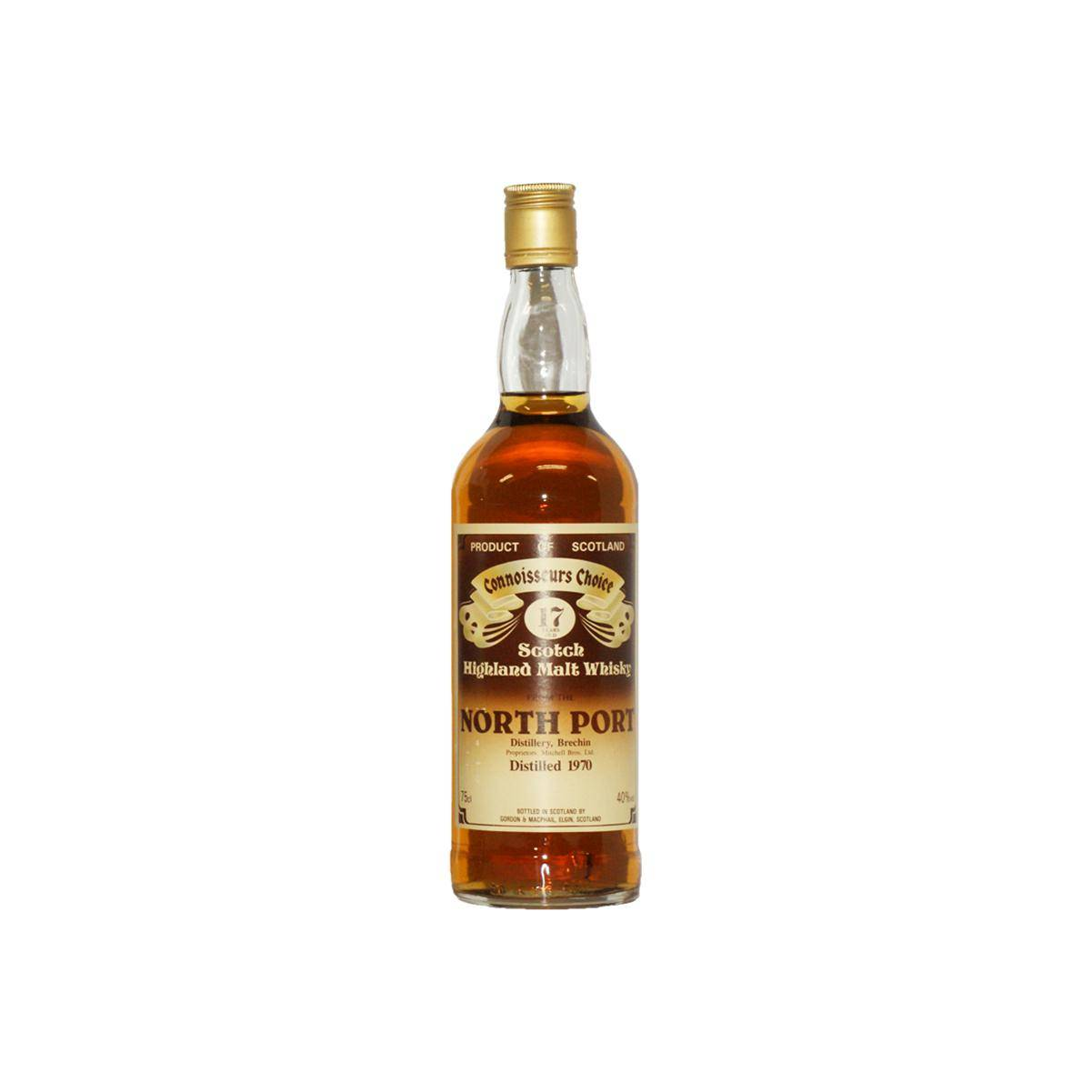 North Port Connoisseurs Choice 1970 17 Years Single Malt Whisky