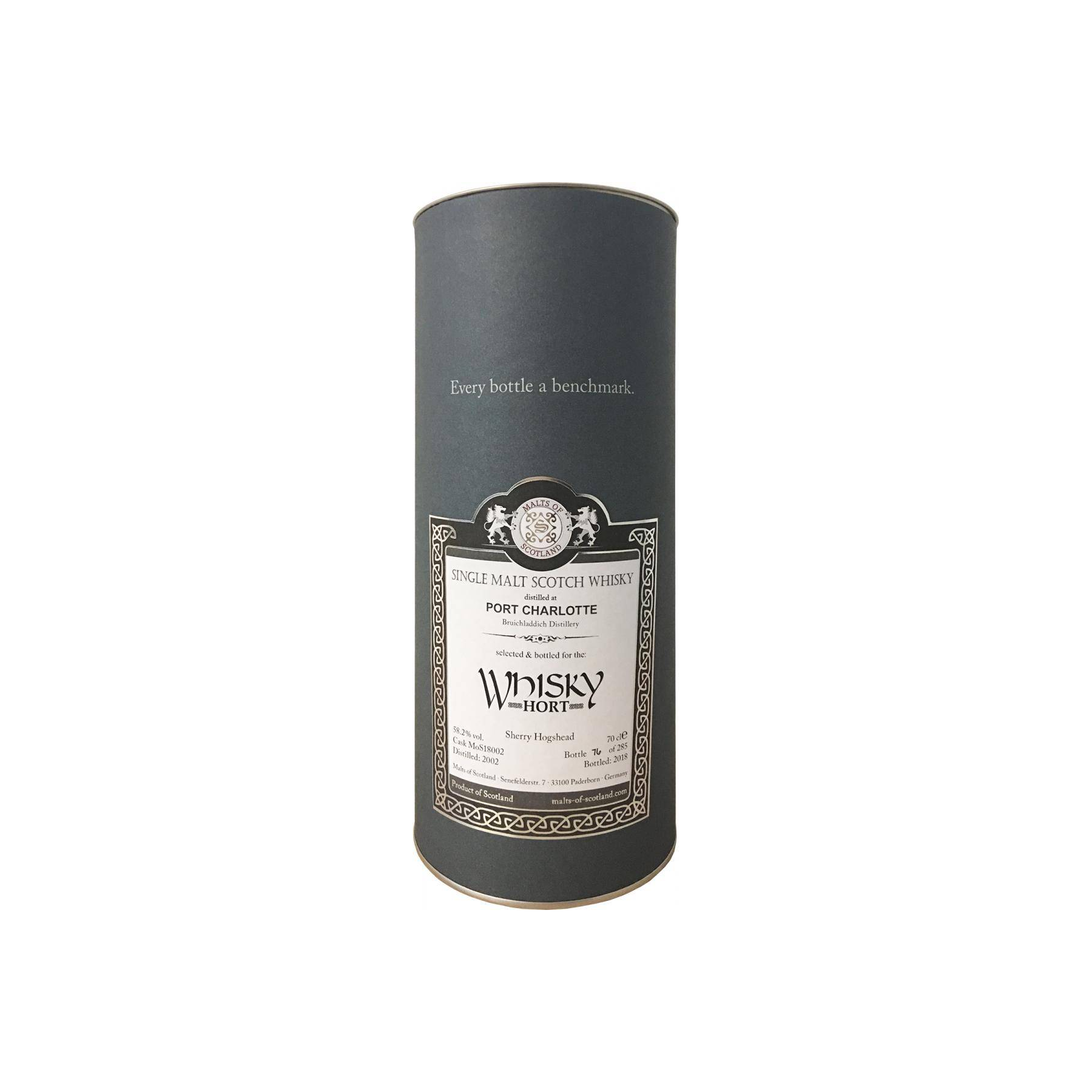 Bruichladdich 2002 16 Years Single Malt Whisky 2
