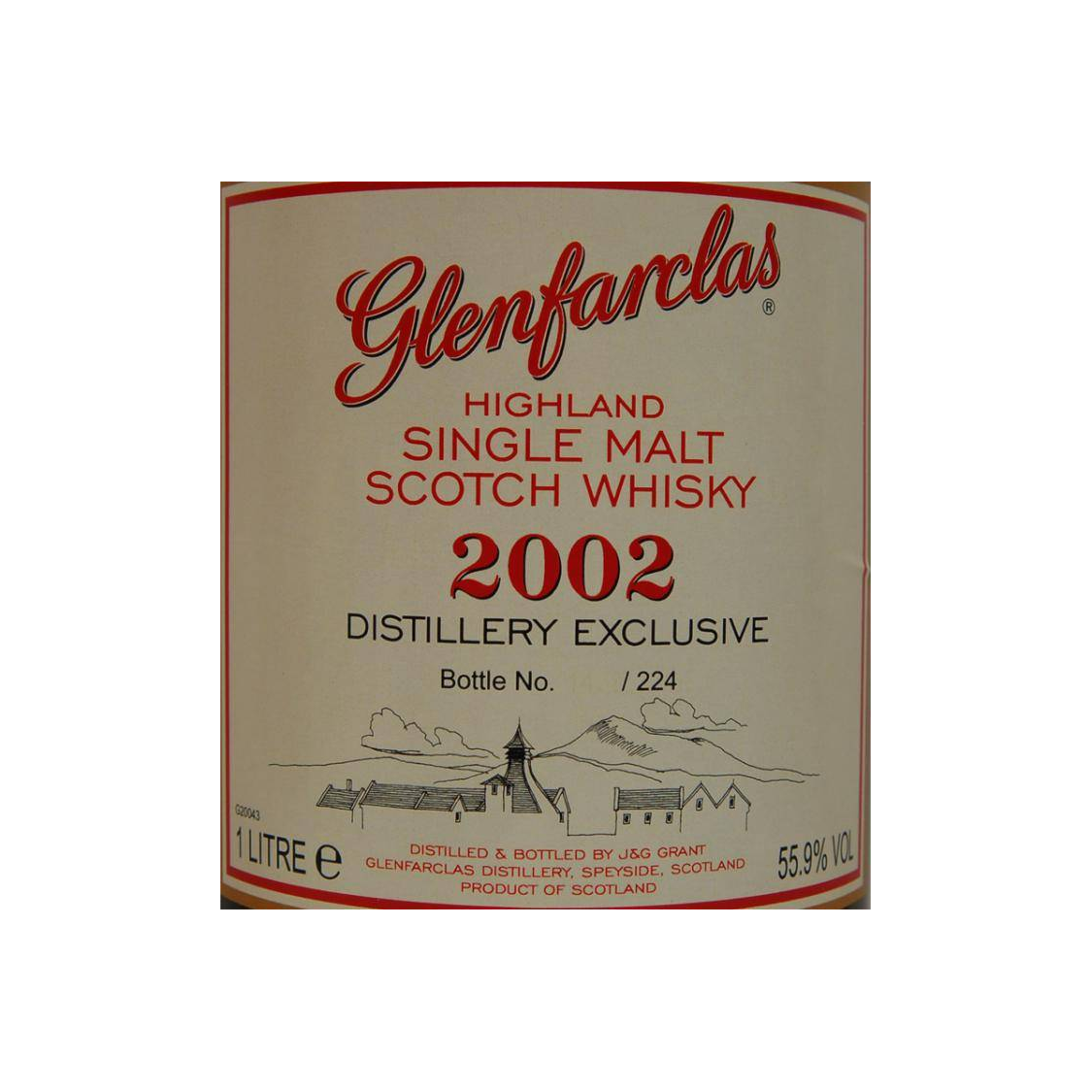 Glenfarclas 2002 14 Years Single Malt Whisky 2