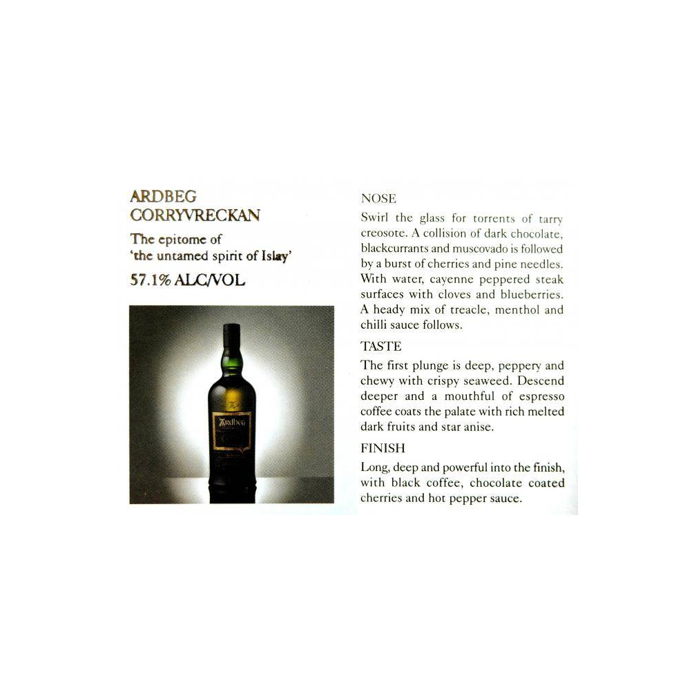 Ardbeg Single Malt Whisky 2