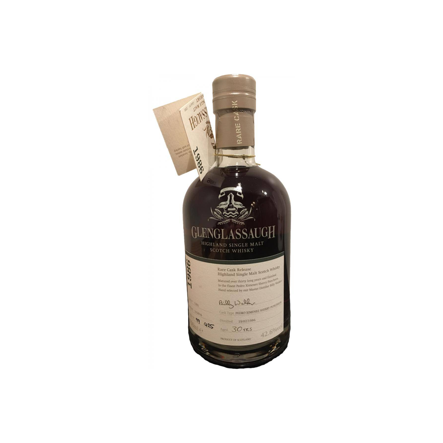 Glenglassaugh 1986 30 Years Single Malt Whisky