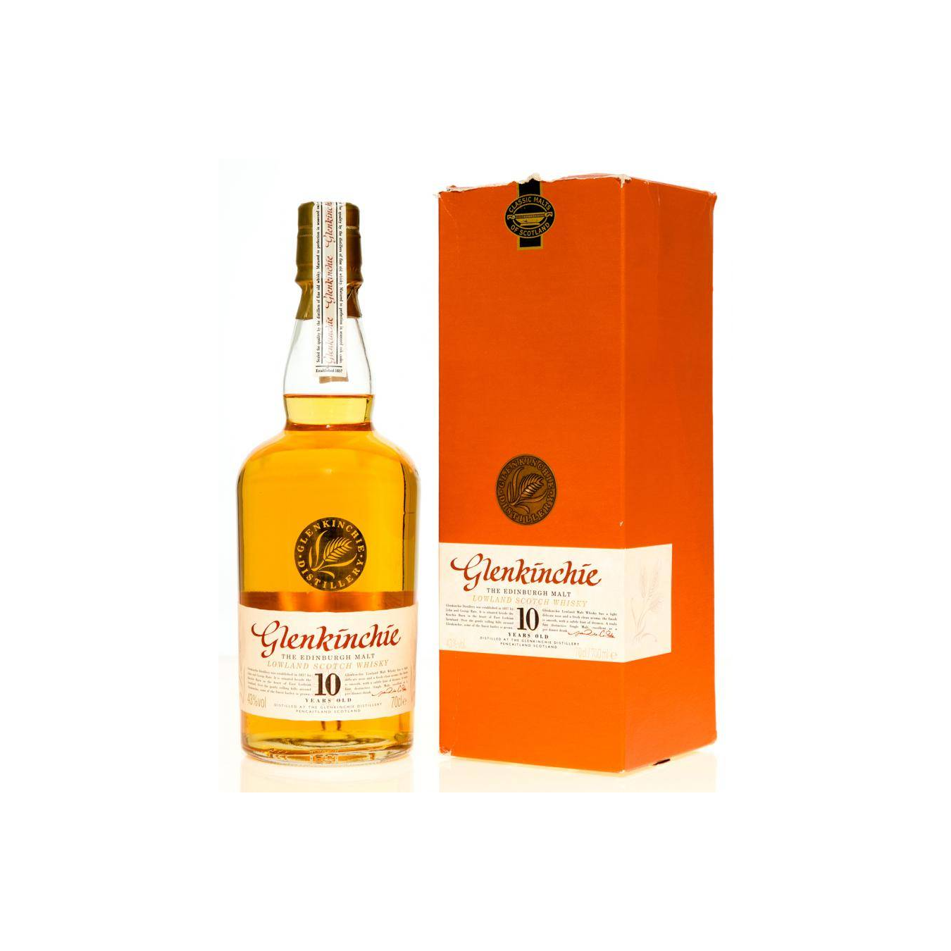 Glenkinchie 10 Years Single Malt Whisky 3