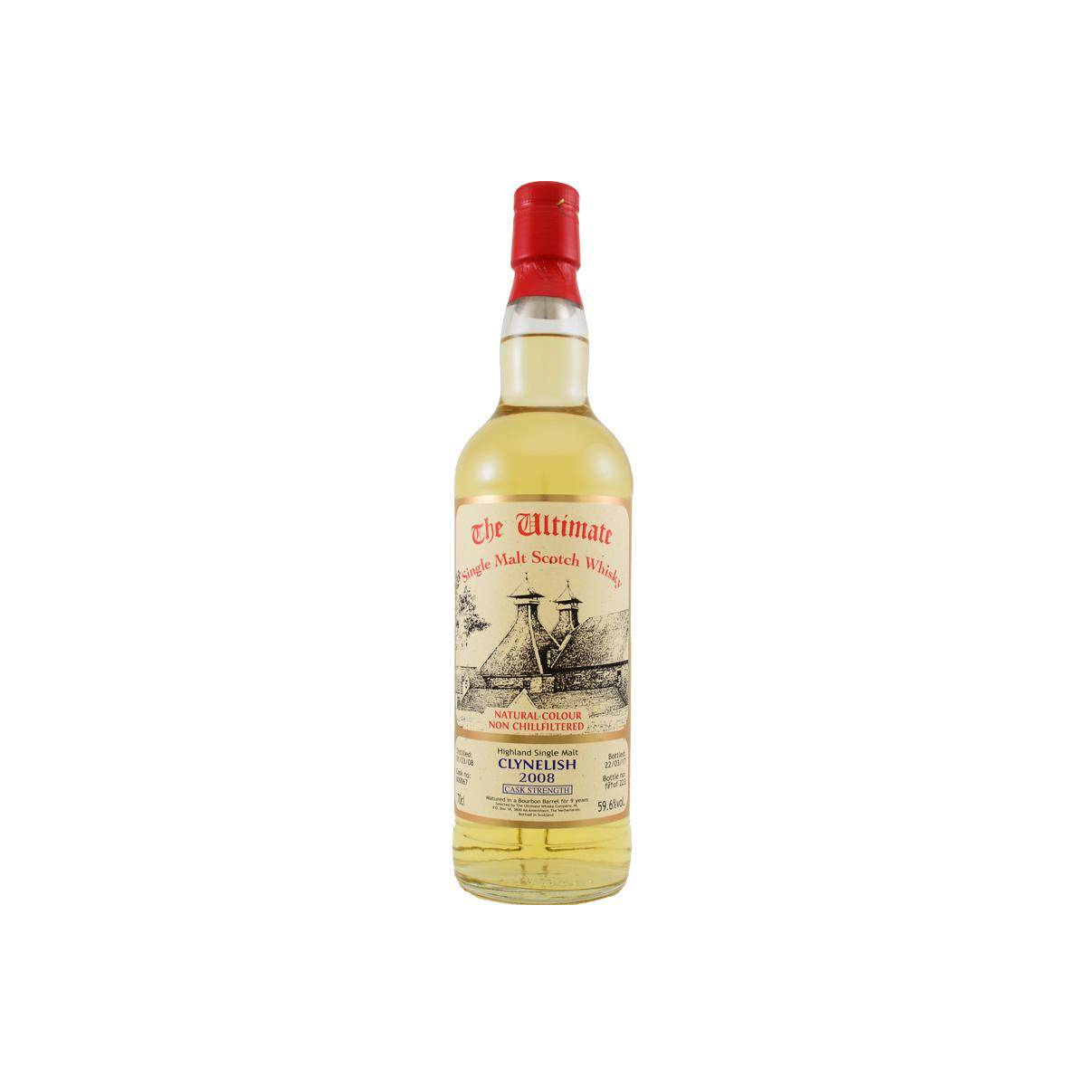 Clynelish 2008 9 Years Single Malt Whisky