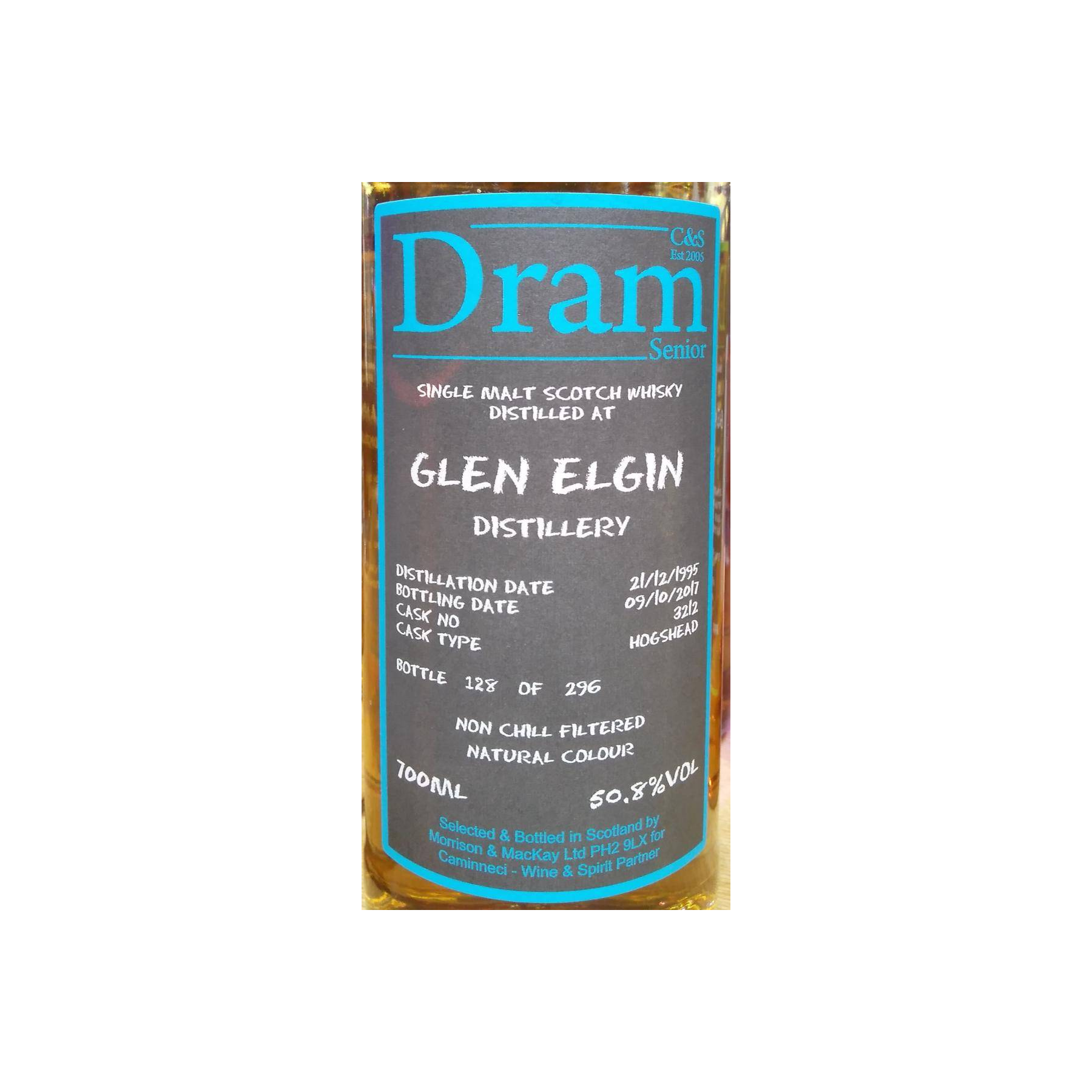 Glen Elgin 1995 21 Years Single Malt Whisky 2