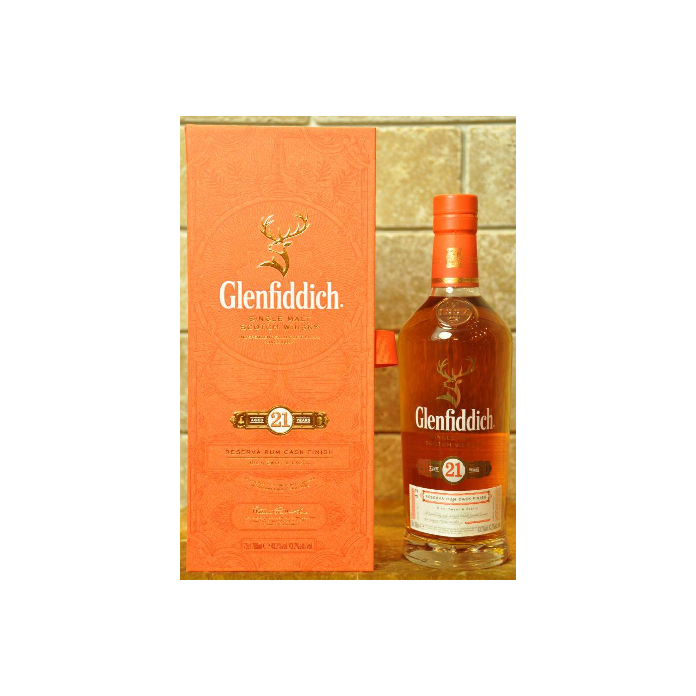 Glenfiddich 21 Years Single Malt Whisky 2