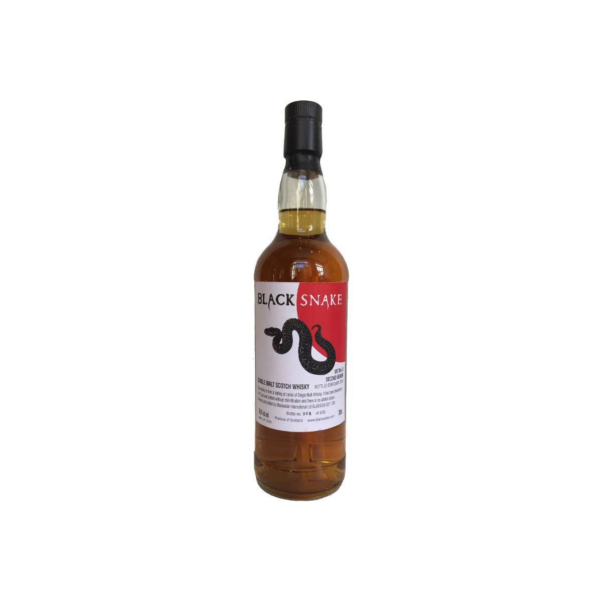 Blackadder Single Malt Whisky 2