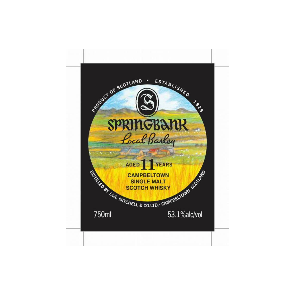 Springbank 2006 11 Years Single Malt Whisky 2
