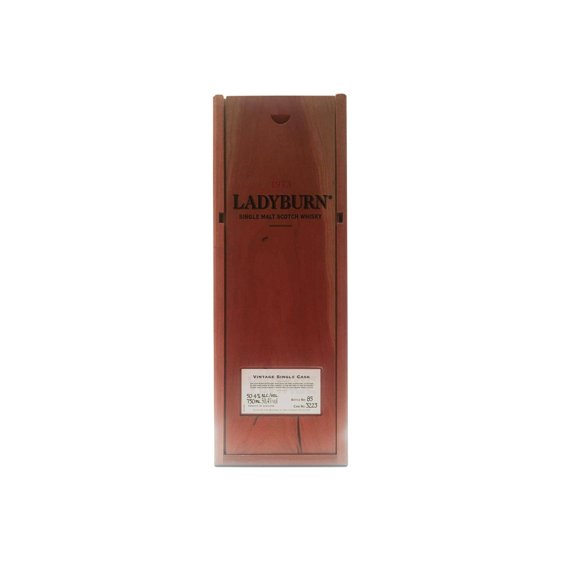 Ladyburn 1973 27 Years Single Malt Whisky 2