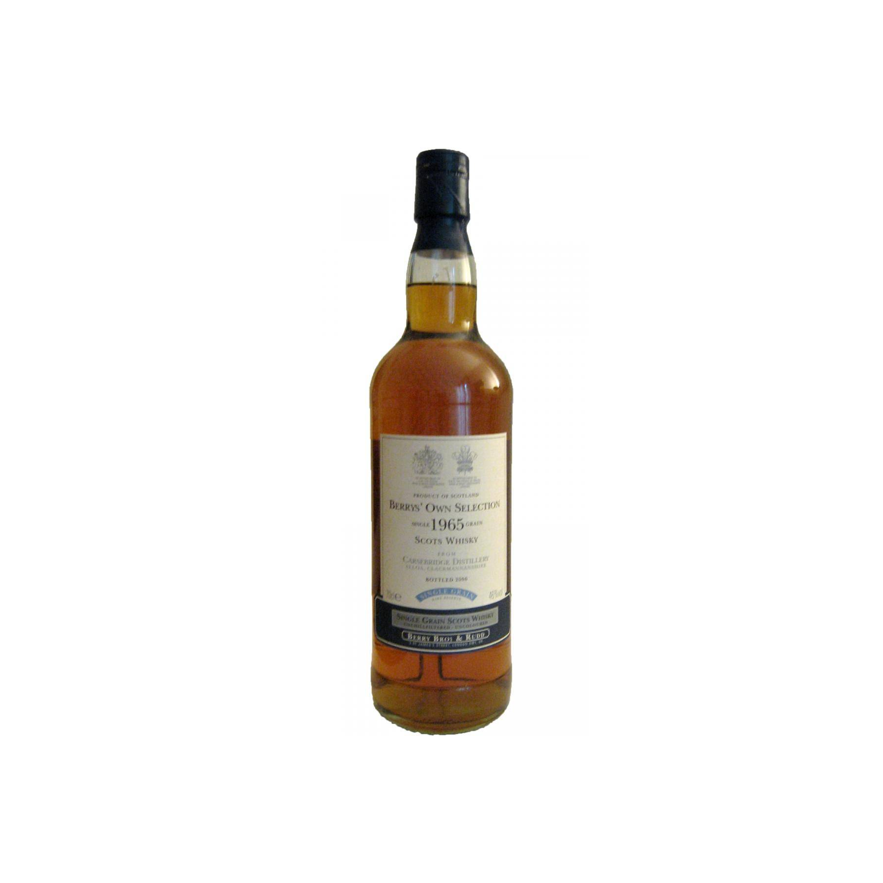 Carsebridge 1965 41 Years Single Grain Whisky