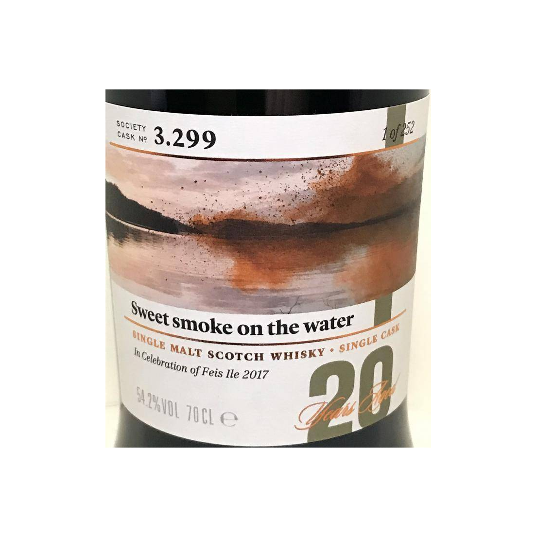 The Scotch Malt Whisky Society 20 Years Single Malt Whisky 2