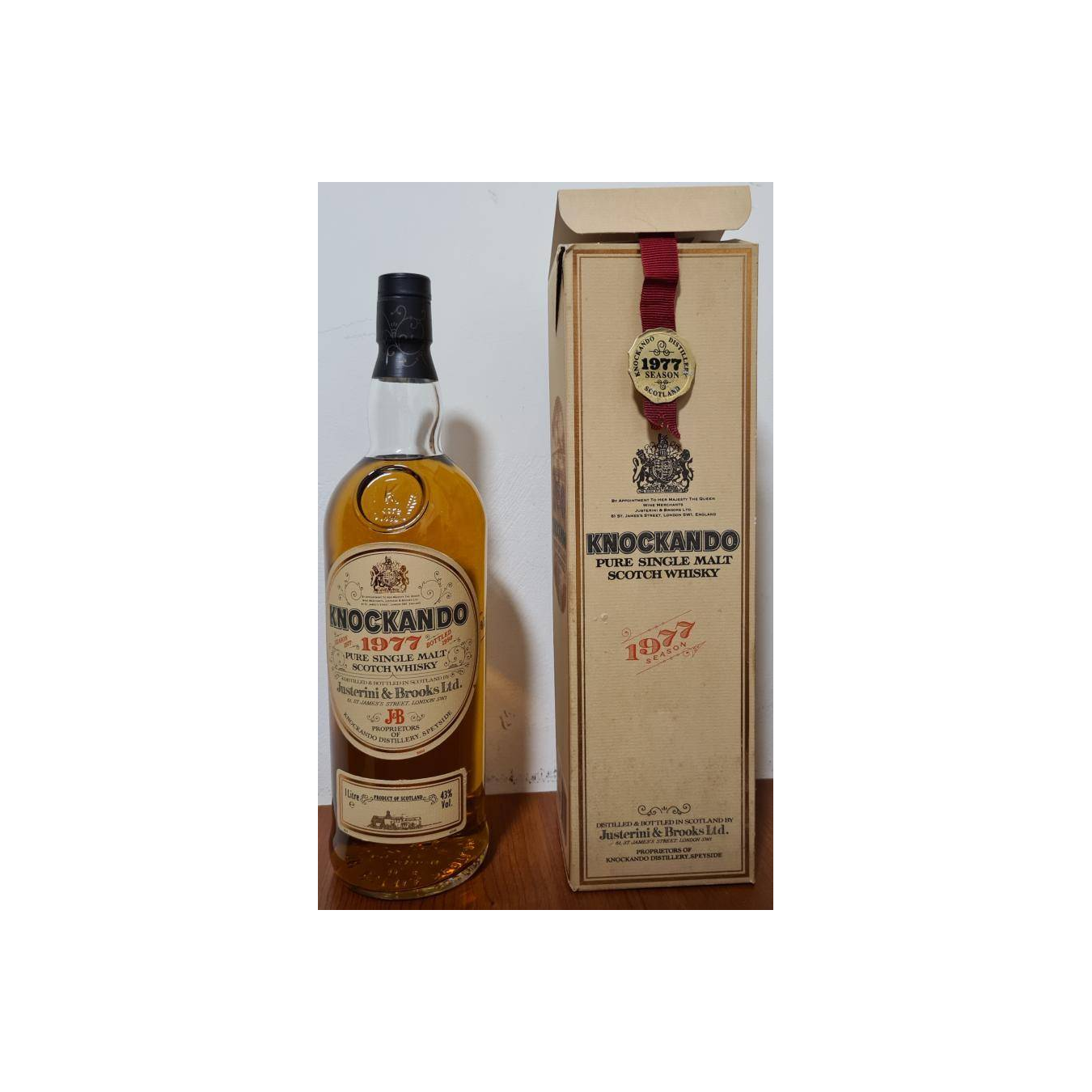 Knockando 1977 15 Years Single Malt Whisky 2