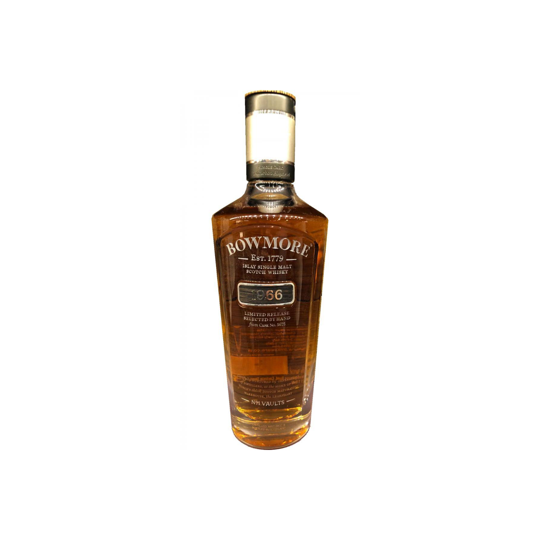 Bowmore 1966 50 Years Single Malt Whisky