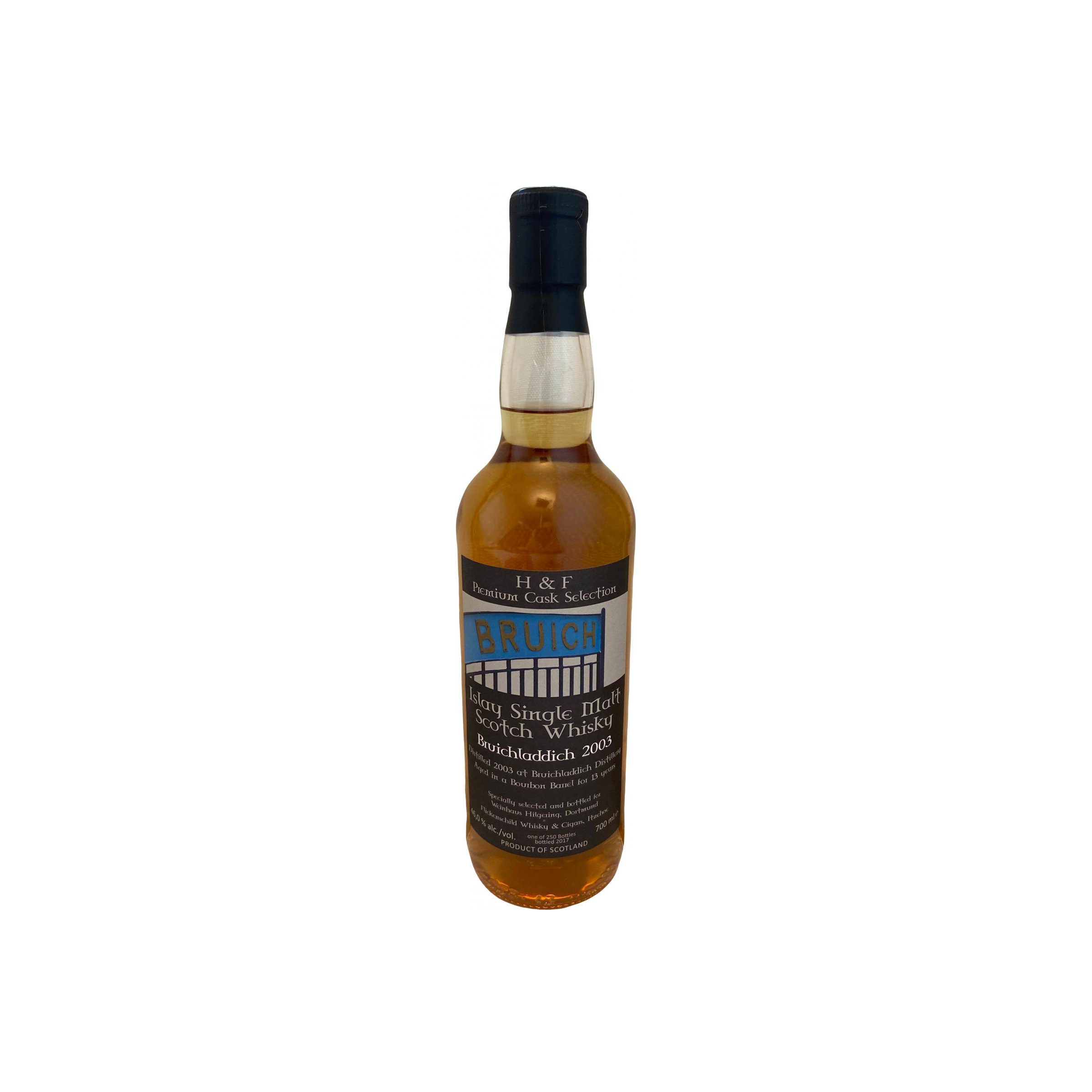 Bruichladdich 2003 13 Years Single Malt Whisky 2
