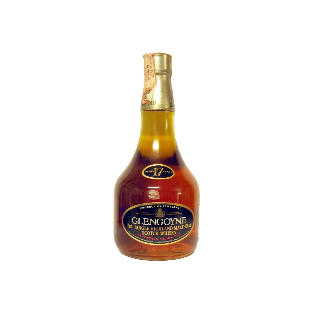 Glengoyne 17 Years Single Malt Whisky